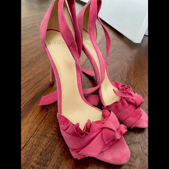 Alexandre Birman suede sandals